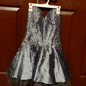 Beautiful dress with Sequence